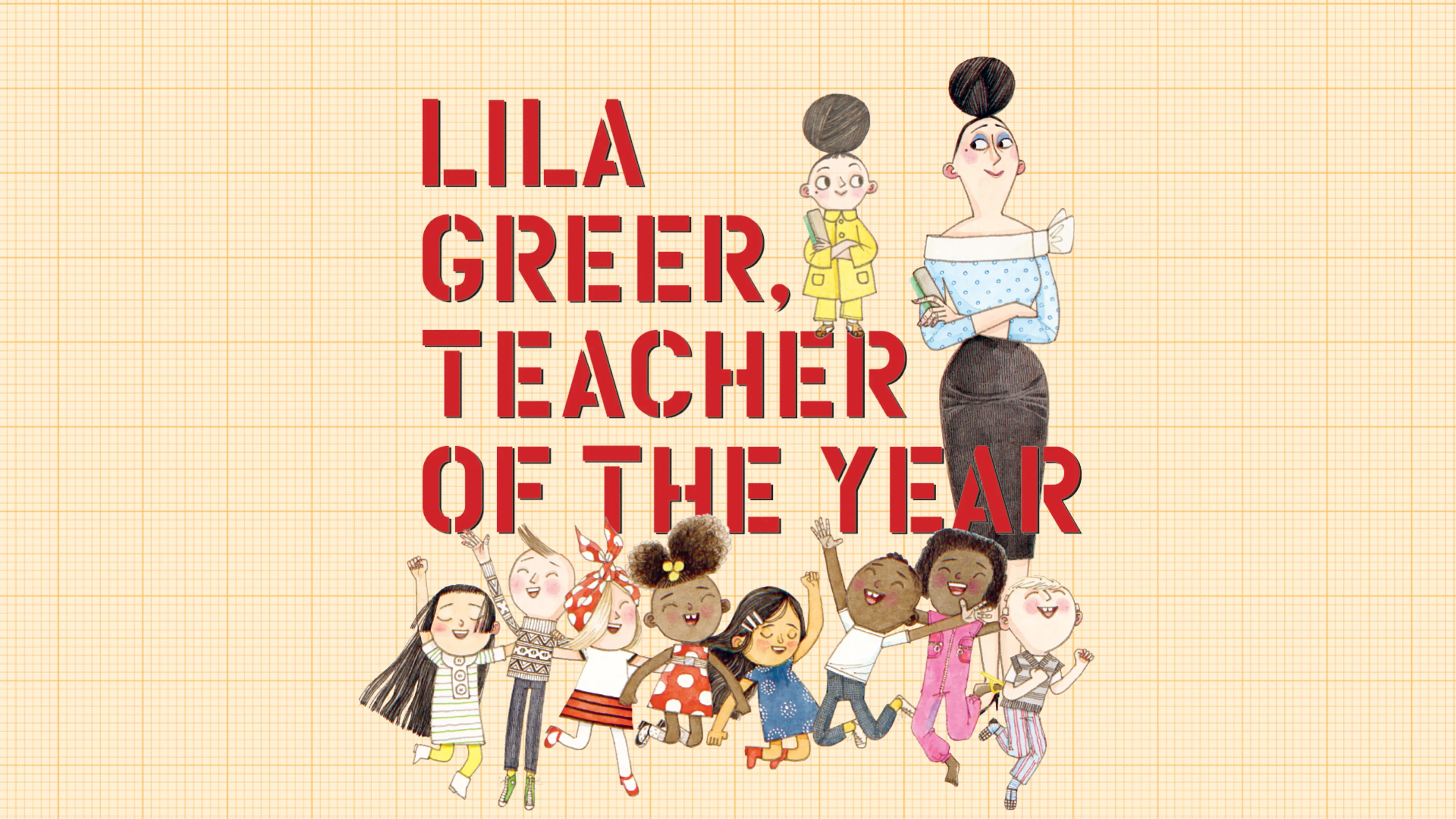 Lila Greer, Teacher of the Year poster